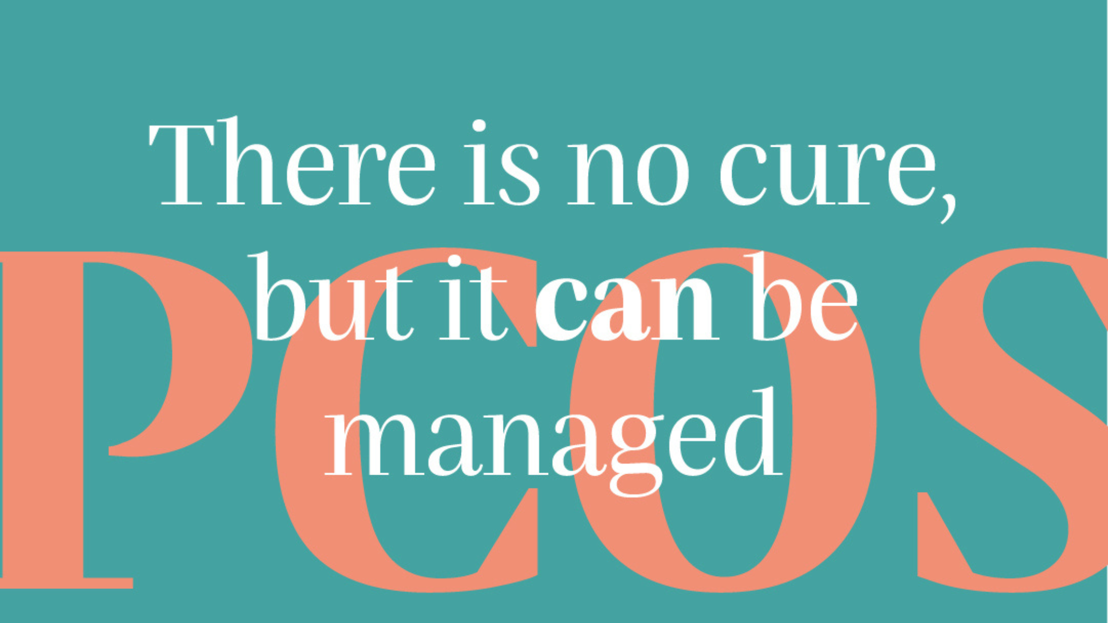 Let’s Talk About PCOS