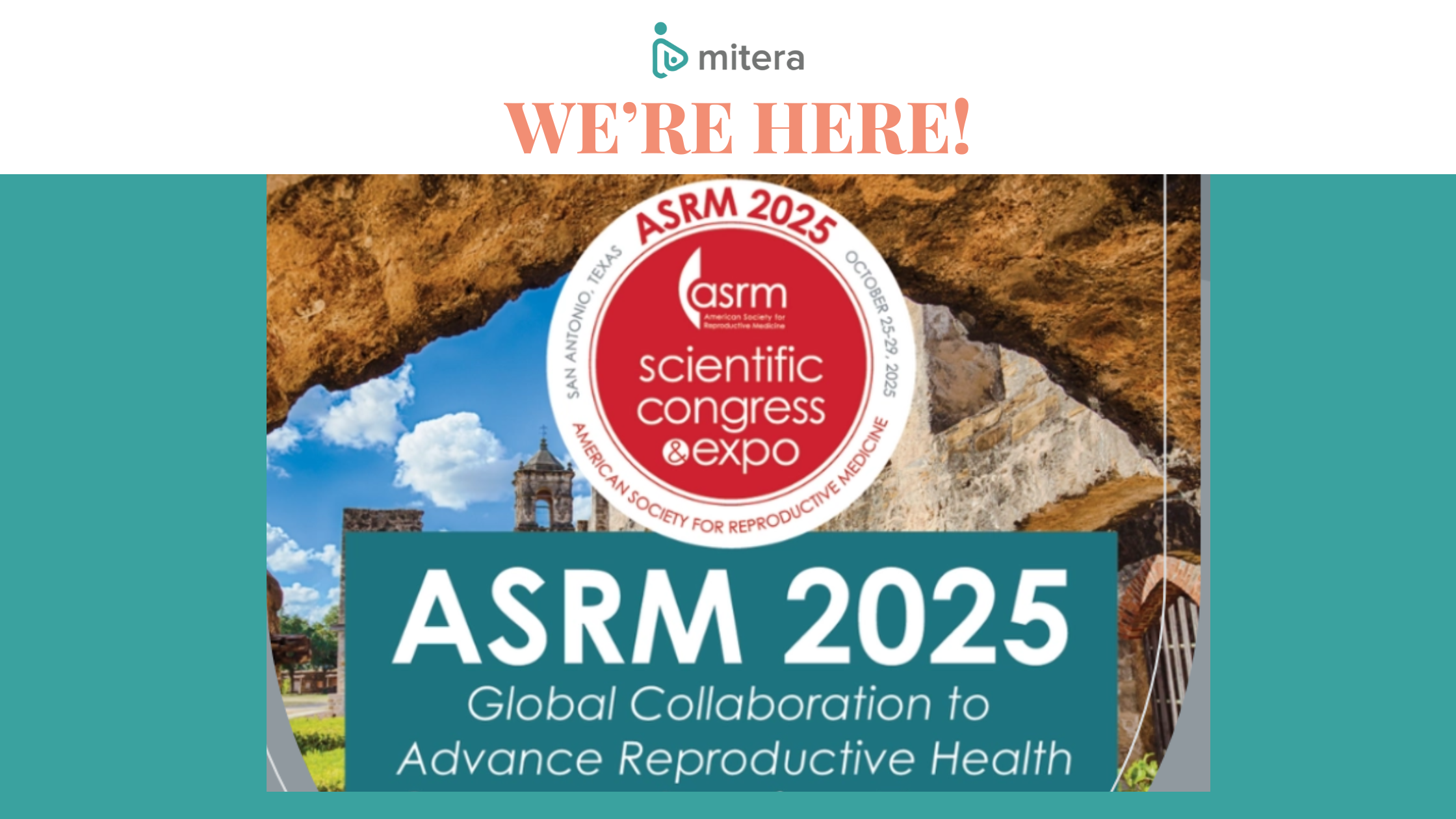 Mitera’s At ASRM!