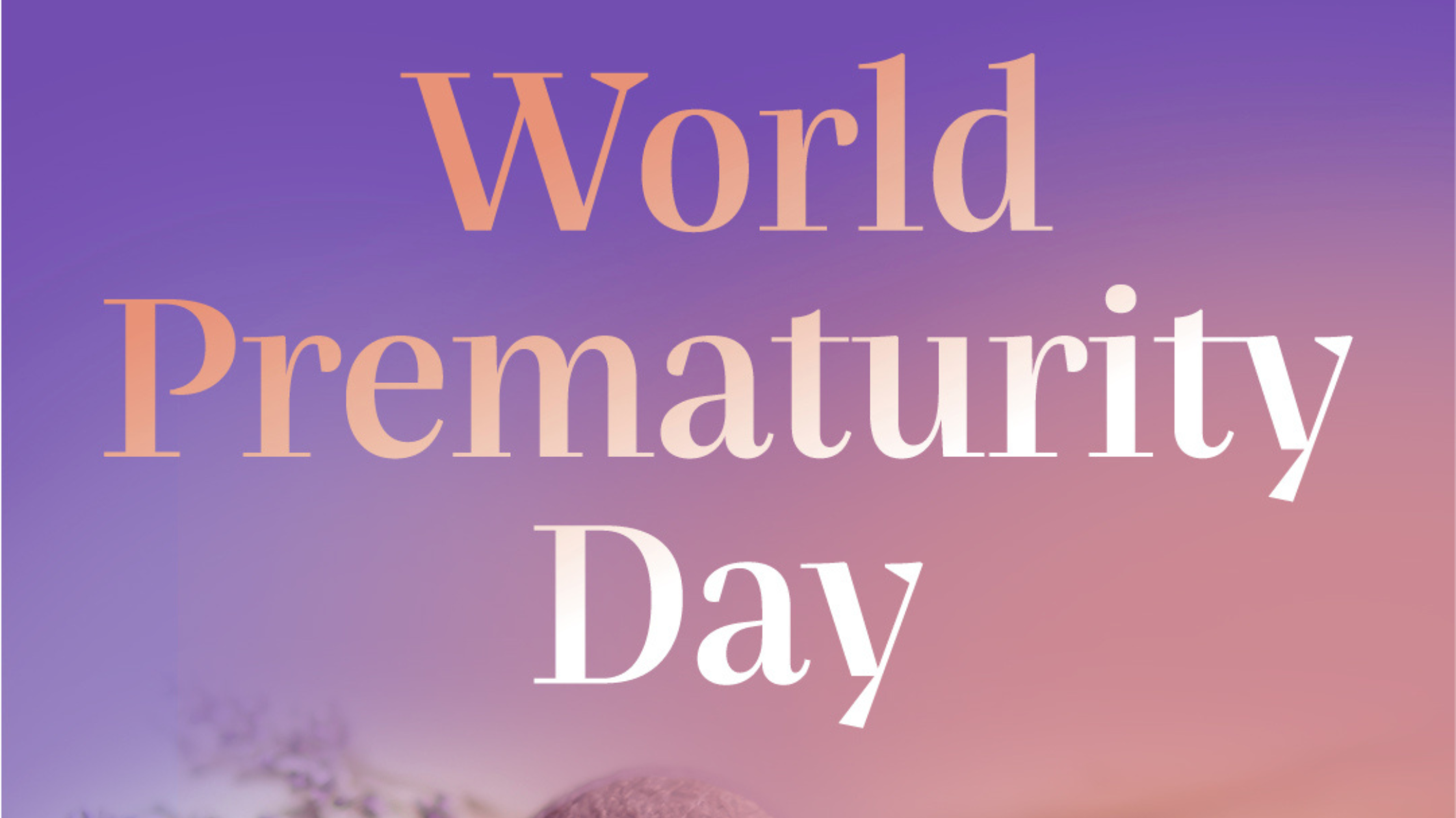 World Prematurity Day: From Mitera’s Maternal-Fetal Medicine Specialists