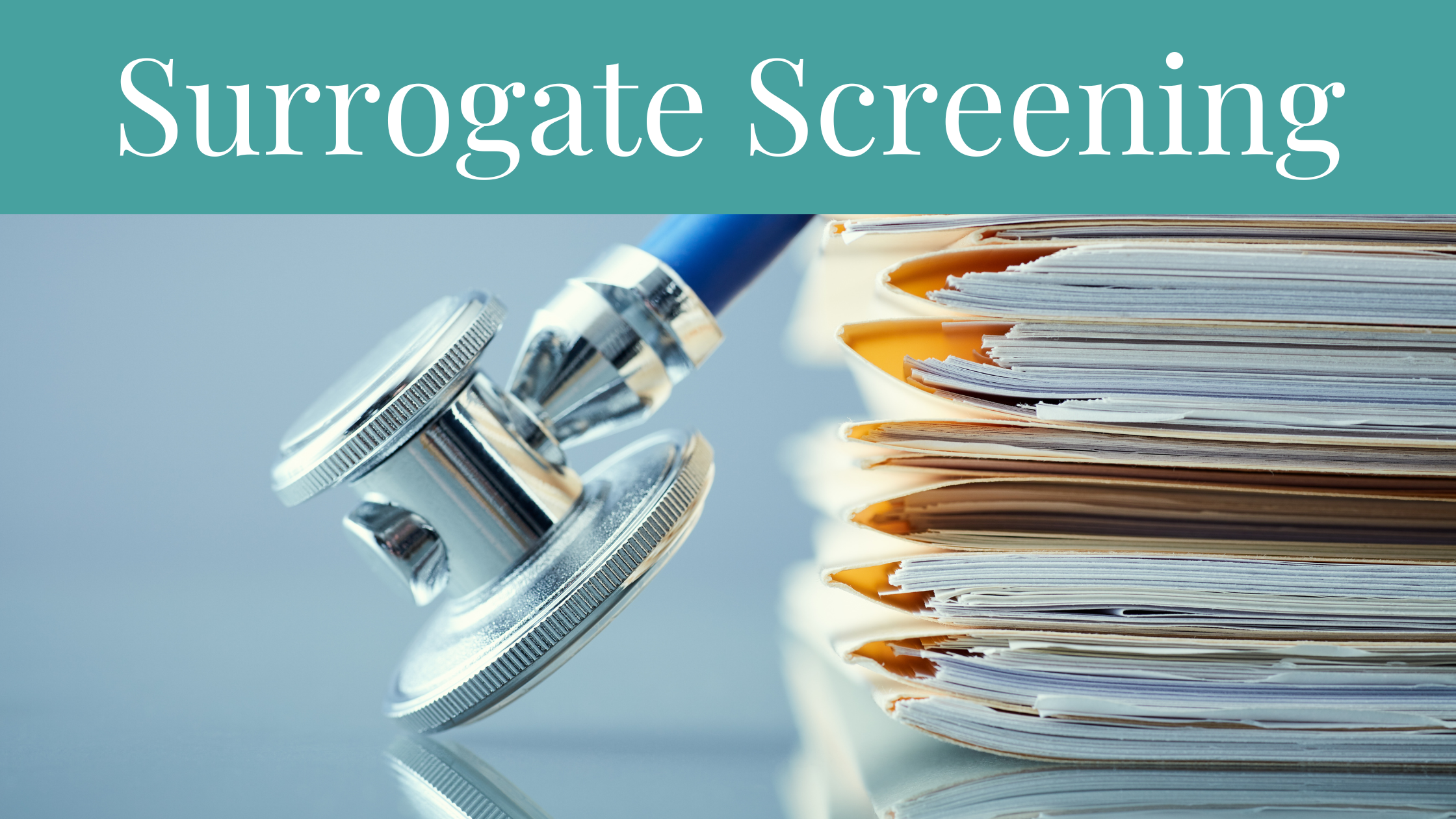 Surrogate Medical Screening