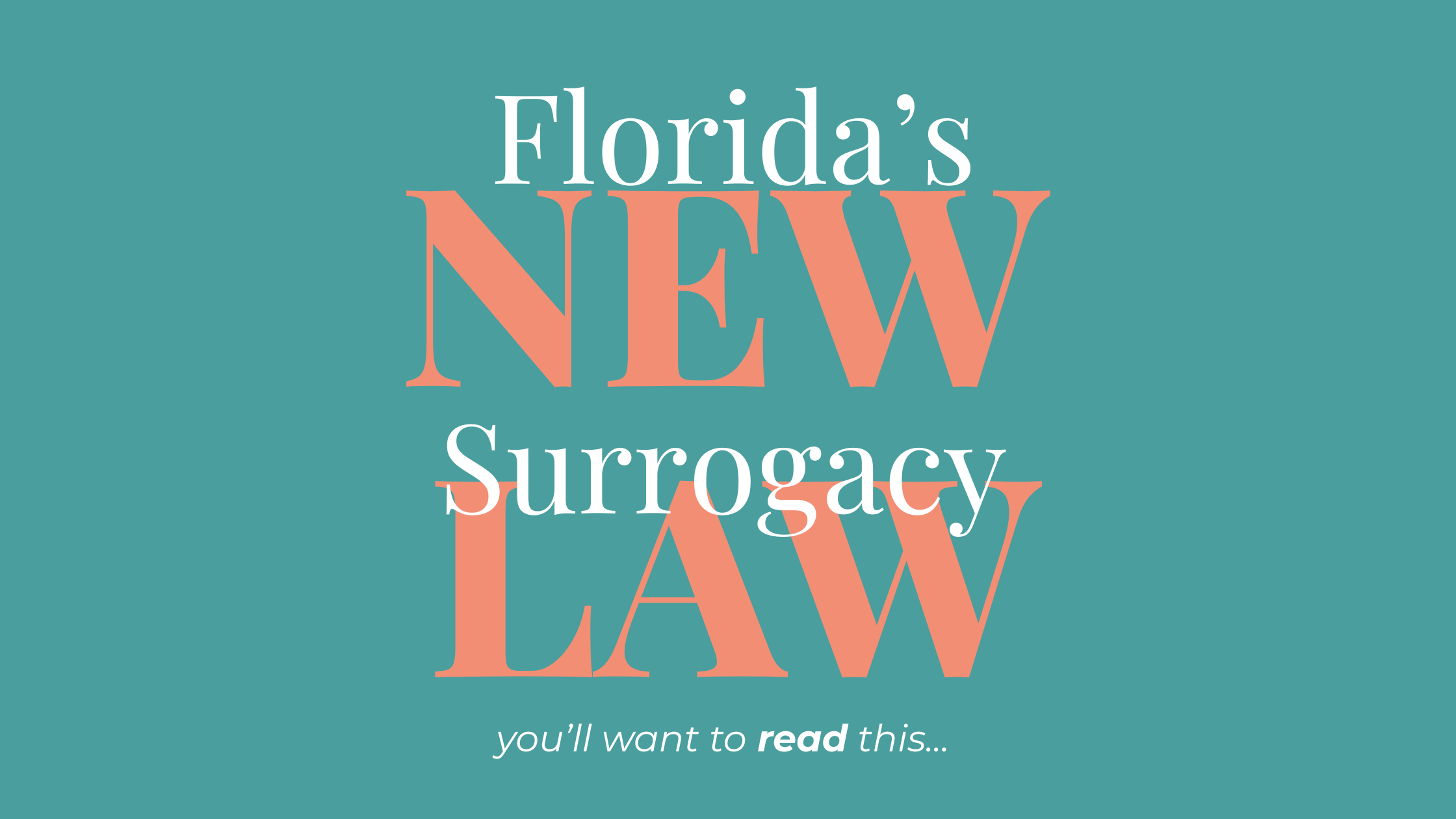 Florida’s New Surrogacy Law: What It Could Mean for Surrogacy Journeys  